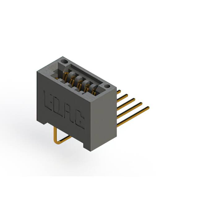 895-010-558-201 EDAC Inc.  Edgeboard Connectors